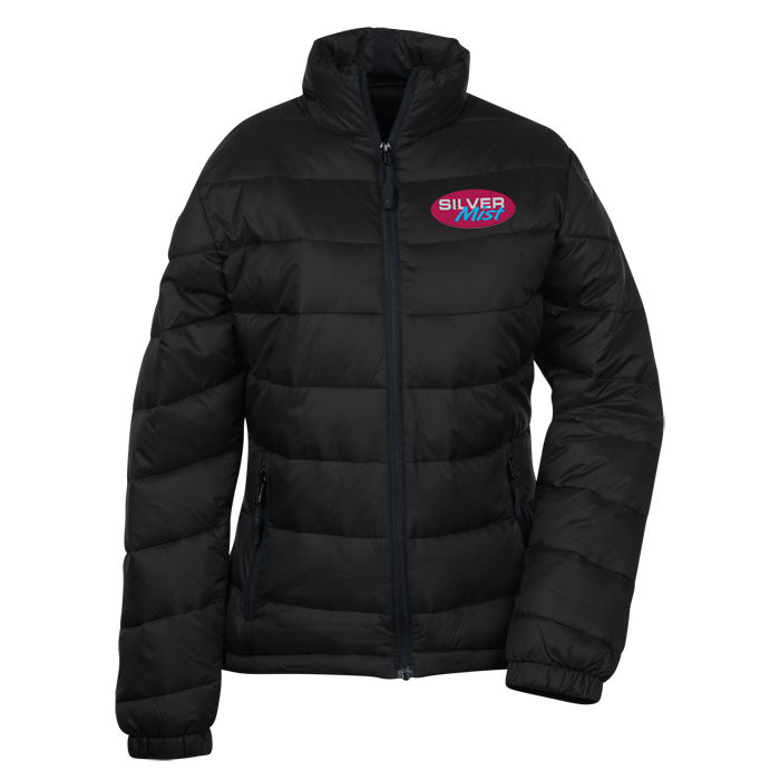 Custom Packable Quilted Jacket - Ladies'