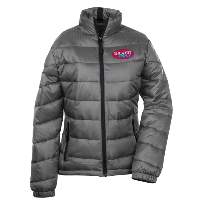 Custom Packable Quilted Jacket - Ladies'