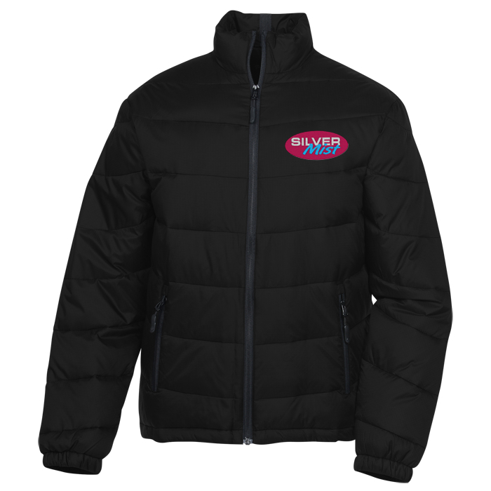 Custom Packable Quilted Jacket - Men's