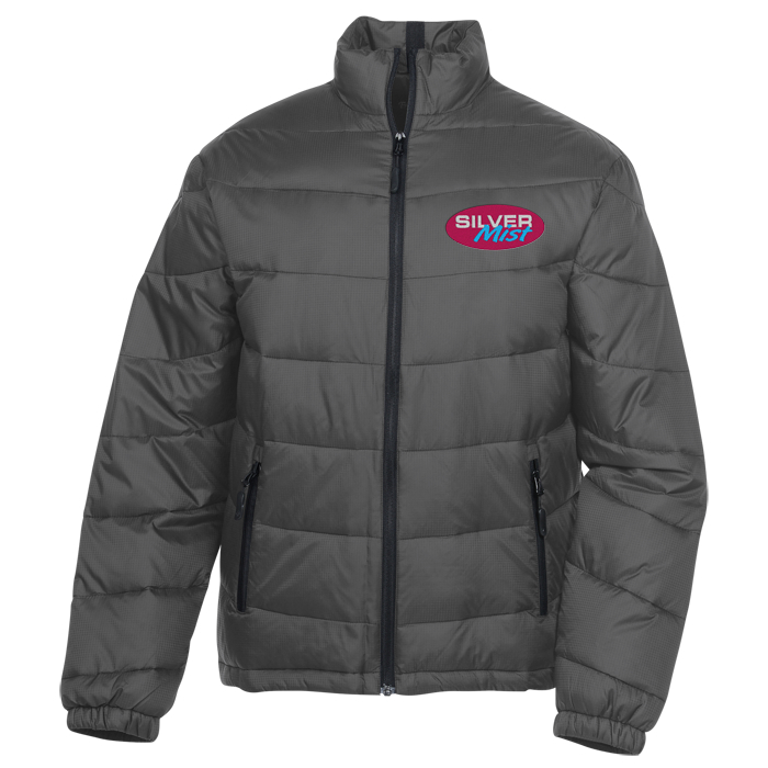 Custom Packable Quilted Jacket - Men's