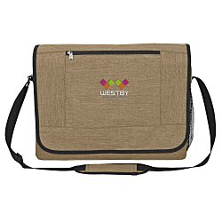 Custom High Line Messenger Bag - Embroidered