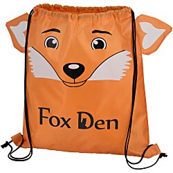 Custom Paws and Claws Sportpack - Fox