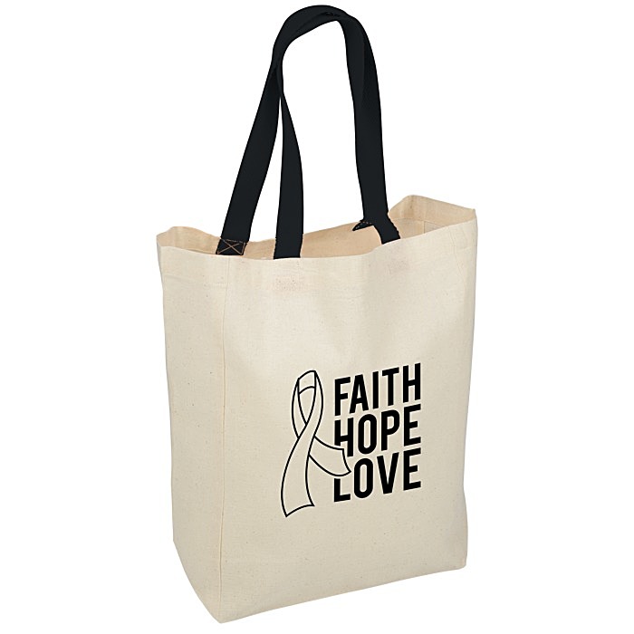 Custom Cotton Grocery Tote