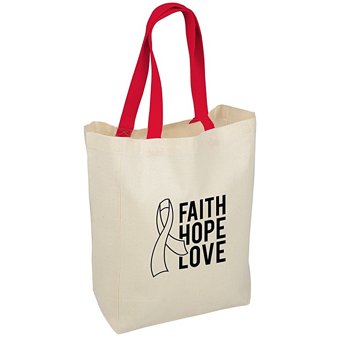 Custom Cotton Grocery Tote
