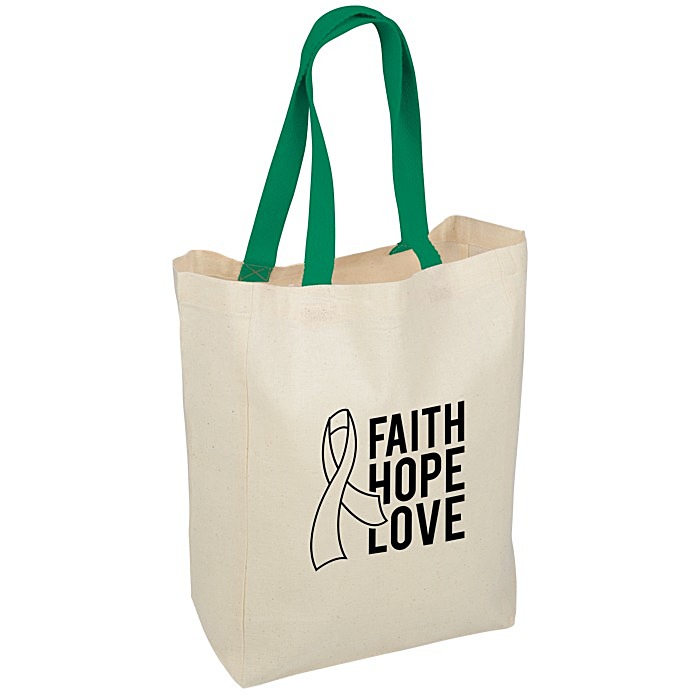 Custom Cotton Grocery Tote