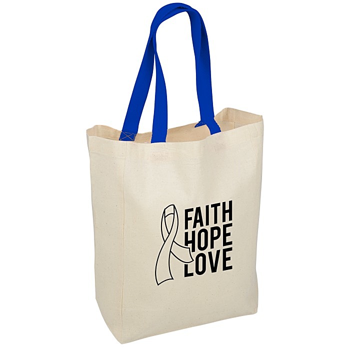 Custom Cotton Grocery Tote