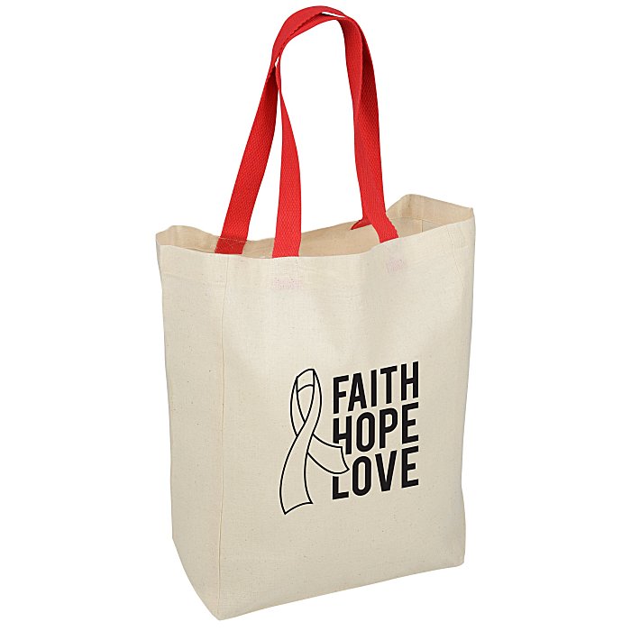 Custom Cotton Grocery Tote