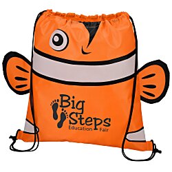 Custom Paws and Claws Sportpack - Clown Fish