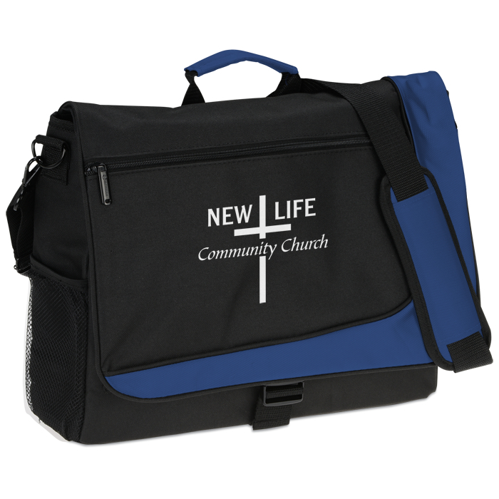 Custom Access Laptop Messenger Bag