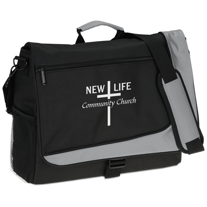 Custom Access Laptop Messenger Bag
