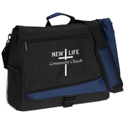 Custom Access Laptop Messenger Bag