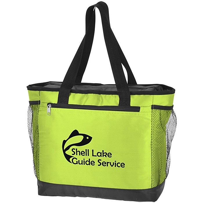 Custom Glacial Cooler Tote