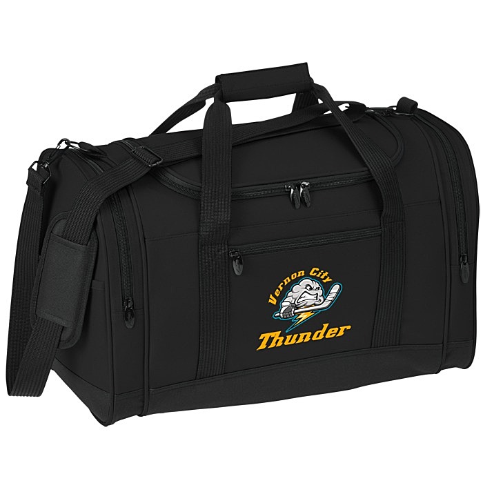 Custom 4imprint Leisure Duffel - Full Colour