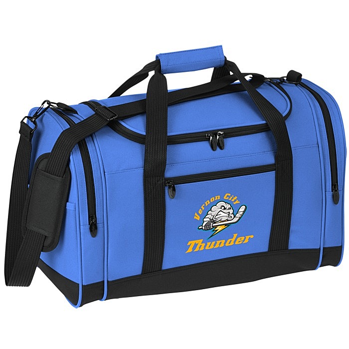 Custom 4imprint Leisure Duffel - Full Colour