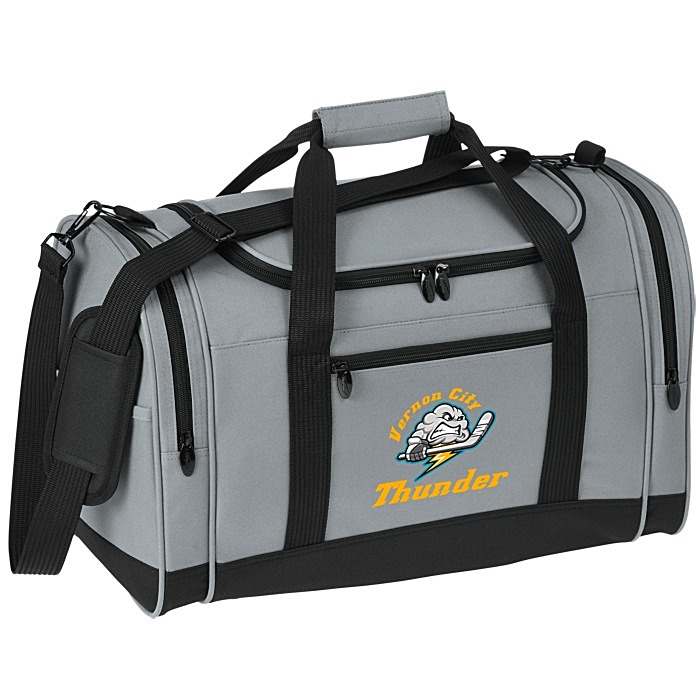 Custom 4imprint Leisure Duffel - Full Colour