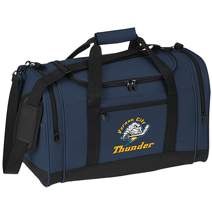 Custom 4imprint Leisure Duffel - Full Colour