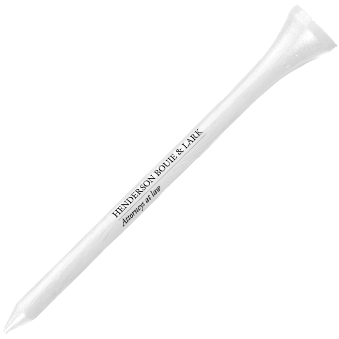Custom 10 Tee Pack - 3-1/4
