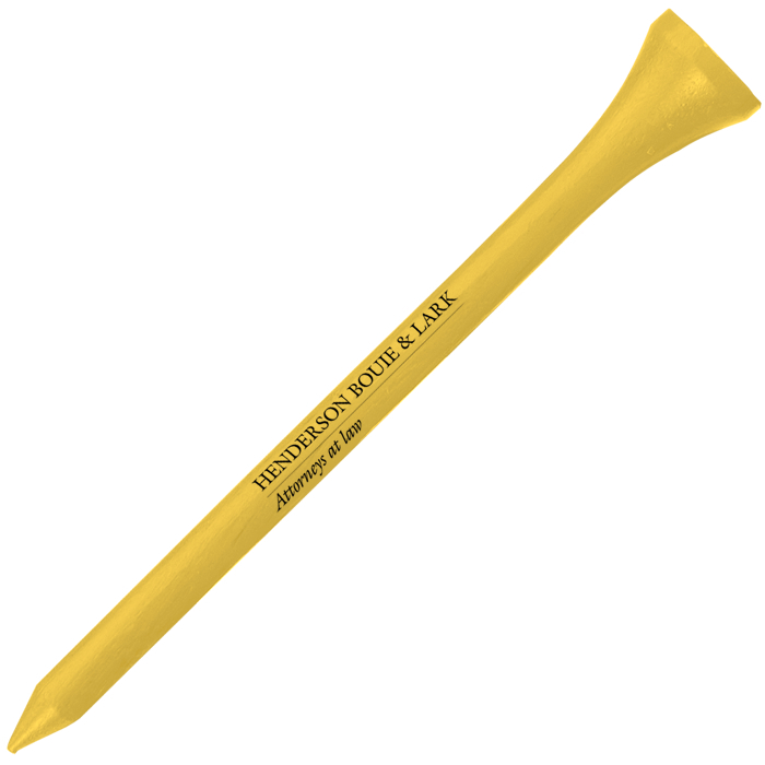 Custom 10 Tee Pack - 3-1/4