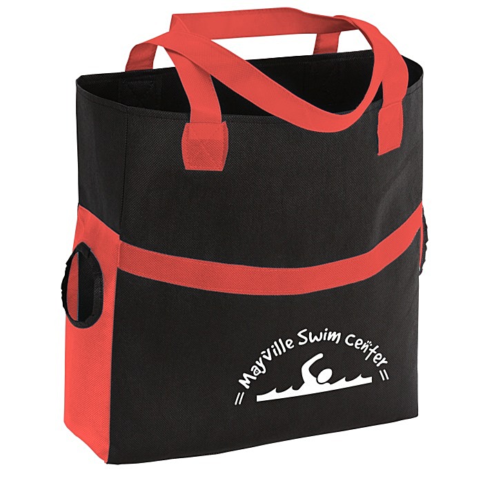Custom Happy Go Lucky Tote