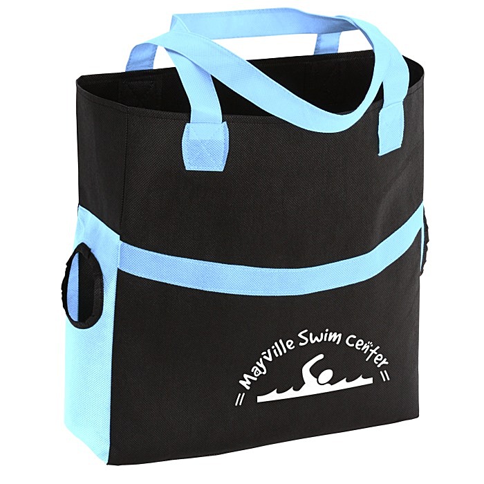 Custom Happy Go Lucky Tote
