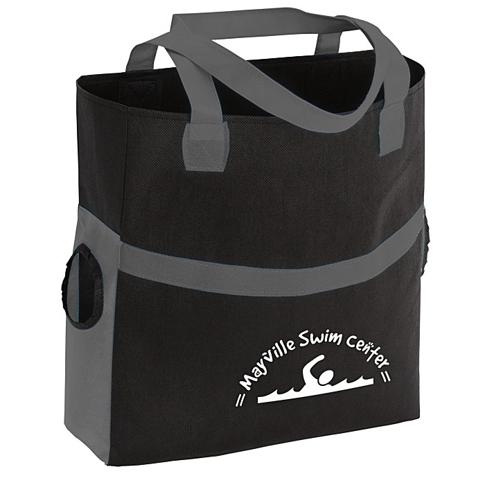 Custom Happy Go Lucky Tote