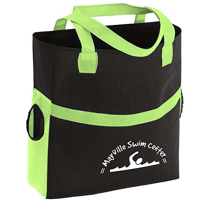 Custom Happy Go Lucky Tote