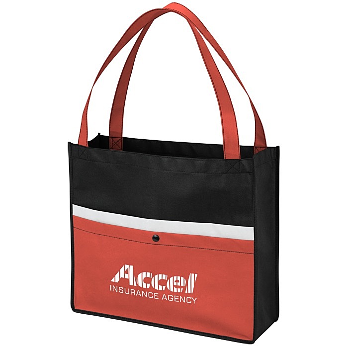 Custom Corridor Snap Pocket Tote