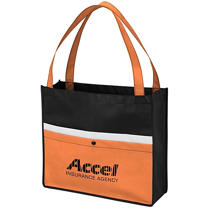 Custom Corridor Snap Pocket Tote
