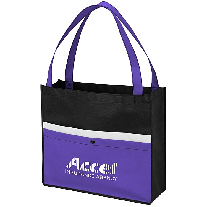 Custom Corridor Snap Pocket Tote