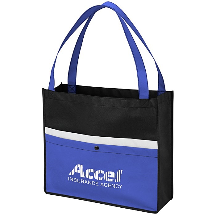 Custom Corridor Snap Pocket Tote