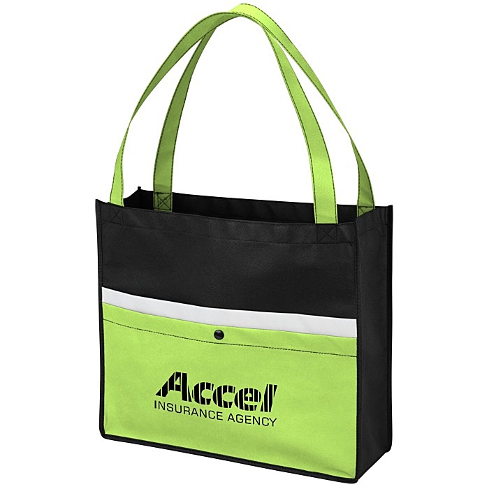 Custom Corridor Snap Pocket Tote