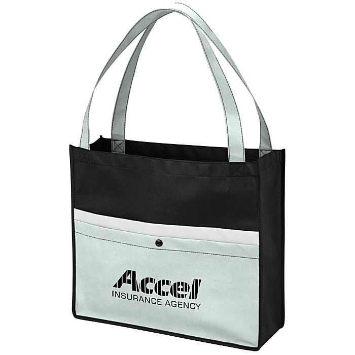 Custom Corridor Snap Pocket Tote