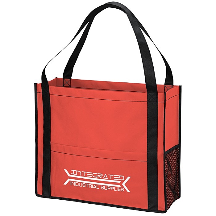 Custom Chandler Mesh Pocket Tote