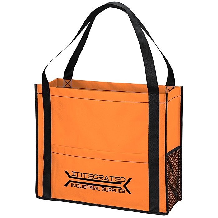 Custom Chandler Mesh Pocket Tote