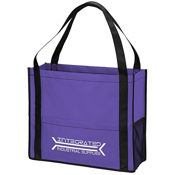 Custom Chandler Mesh Pocket Tote