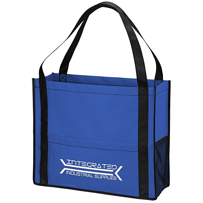 Custom Chandler Mesh Pocket Tote
