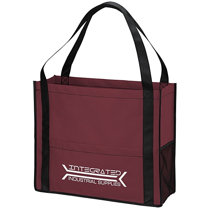 Custom Chandler Mesh Pocket Tote