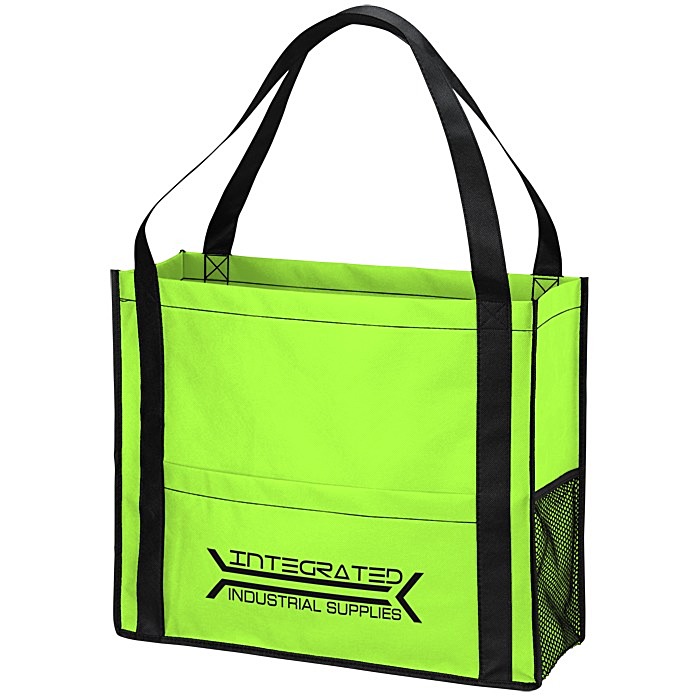 Custom Chandler Mesh Pocket Tote