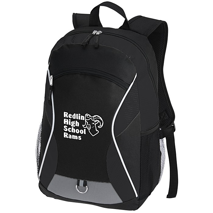 Custom Honeycomb Laptop Backpack
