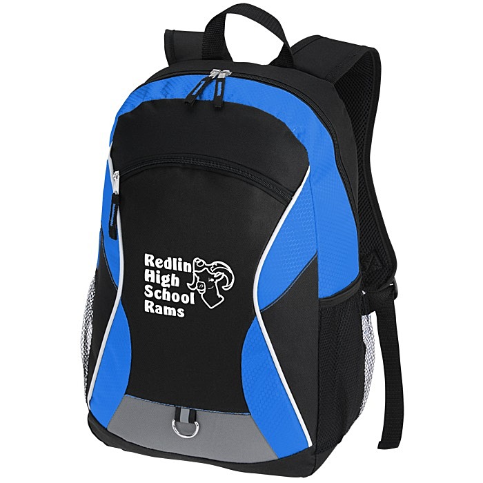Custom Honeycomb Laptop Backpack