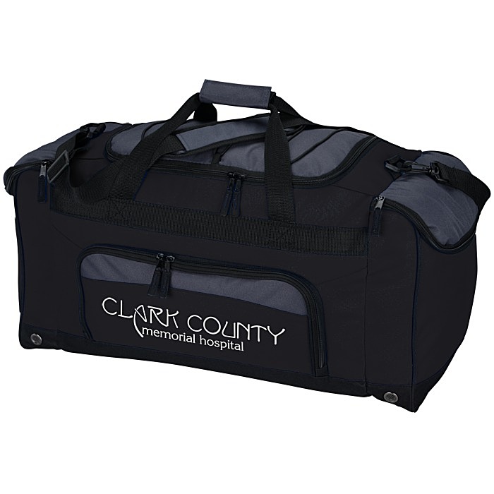 Custom Bungee Top Duffel