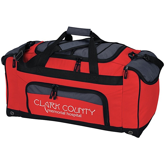 Custom Bungee Top Duffel