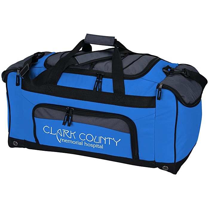 Custom Bungee Top Duffel