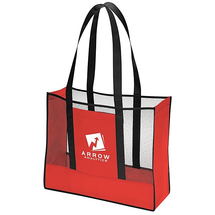Custom Havasu Mesh Tote