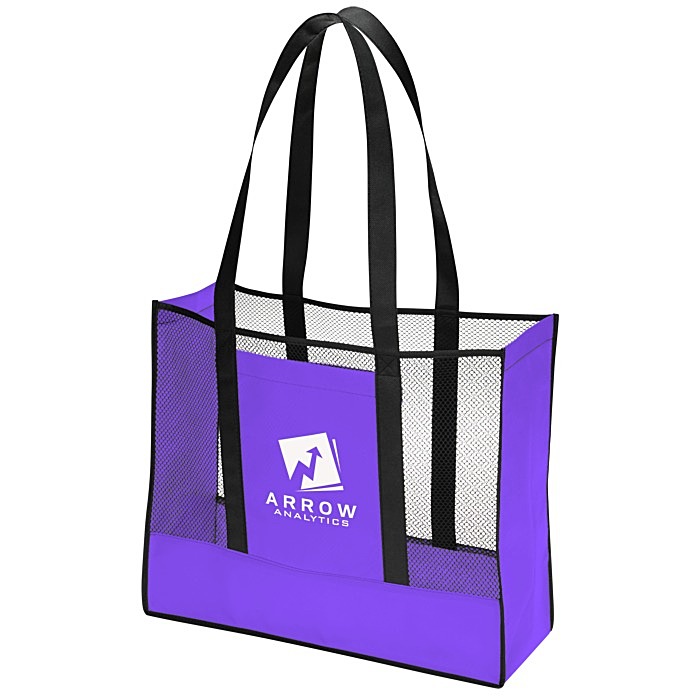 Custom Havasu Mesh Tote