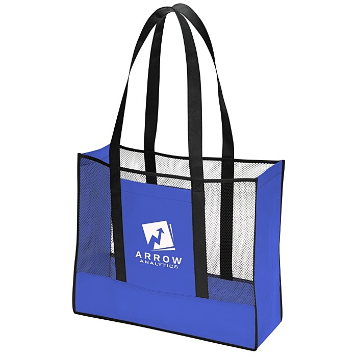 Custom Havasu Mesh Tote