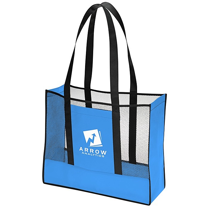 Custom Havasu Mesh Tote