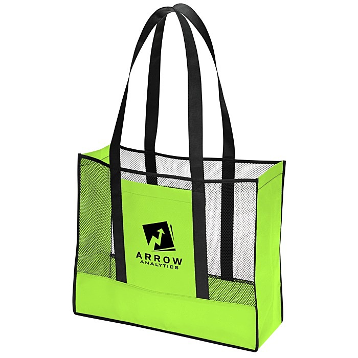 Custom Havasu Mesh Tote
