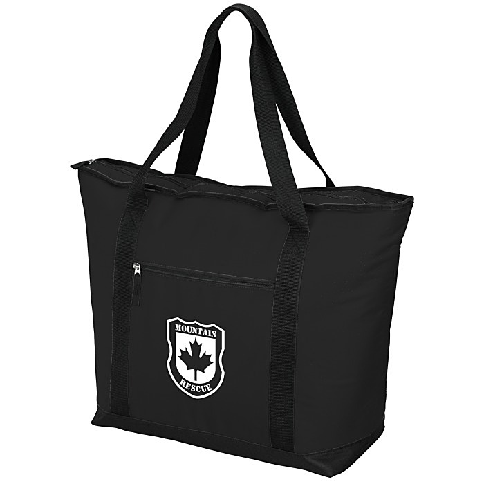 Custom Jumbo Cooler Tote