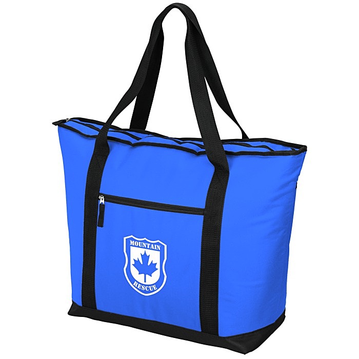 Custom Jumbo Cooler Tote